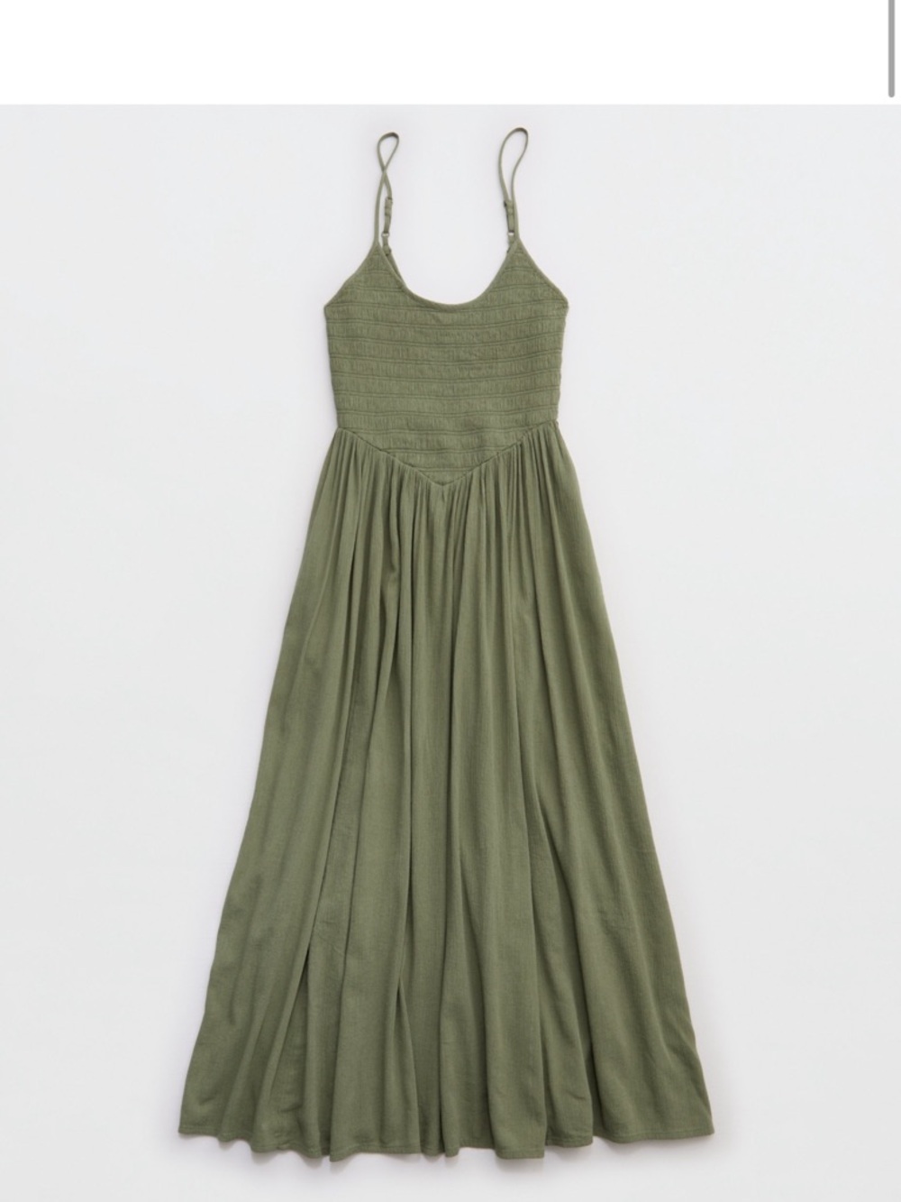 Aerie at the Barre Midi Dress